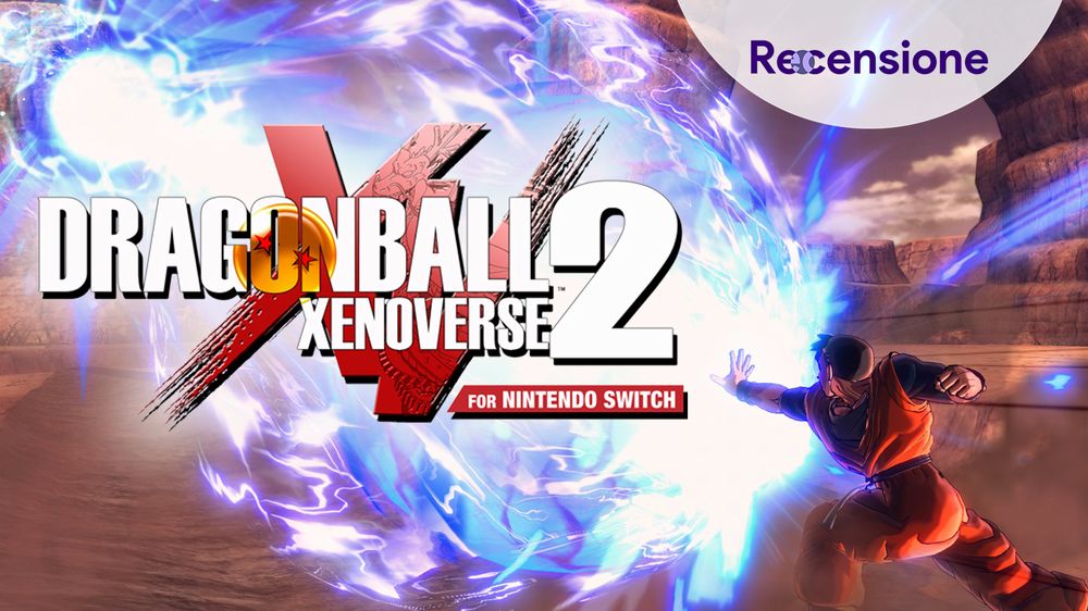 Dragon Ball Xenoverse 2 per Nintendo Switch - Recensione DragonBall Xenoverse2 Switch HD.jpg